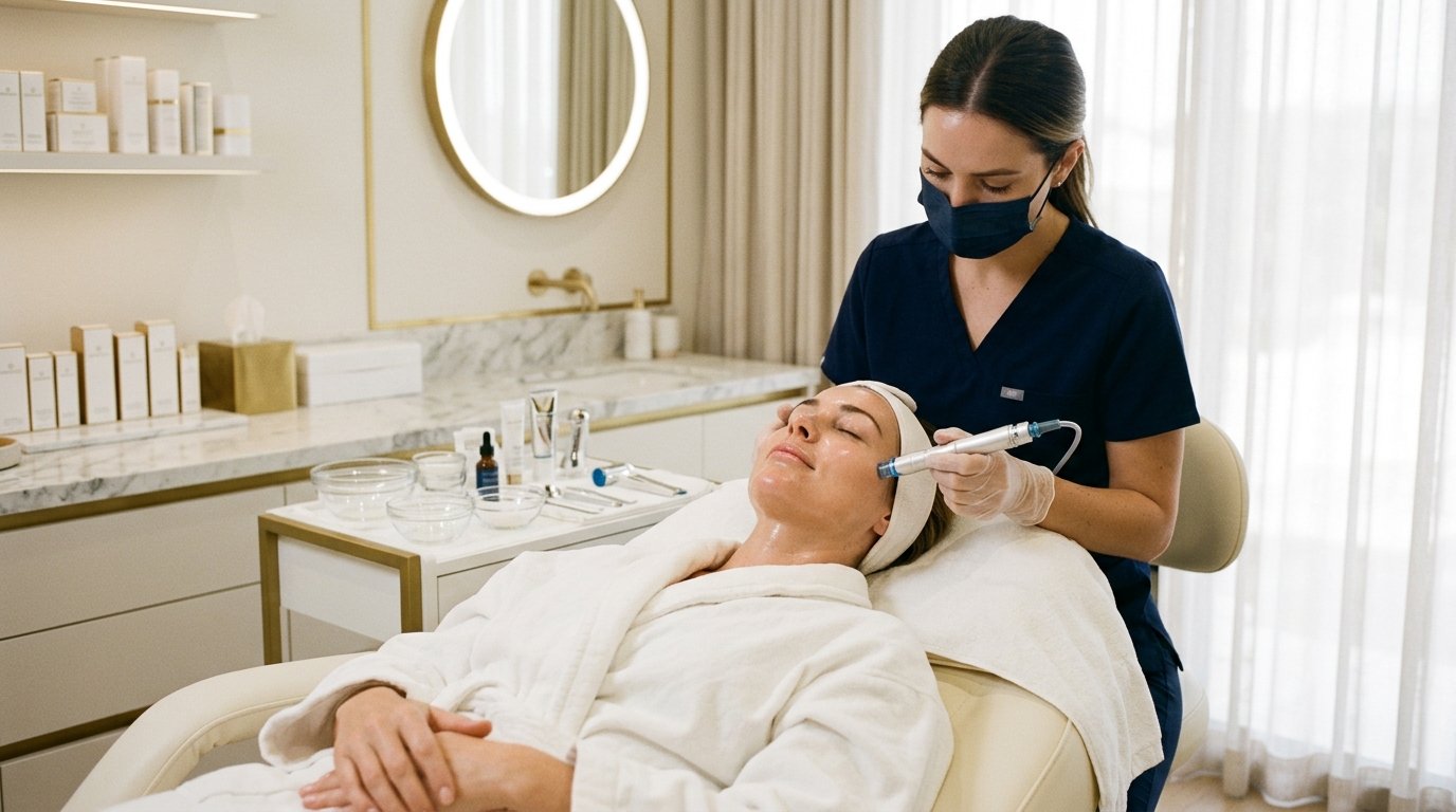 wow facial