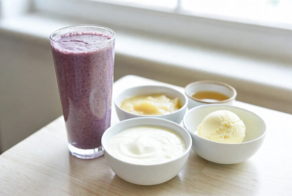 The First 24 Hours Liquids and No-Chew Foods