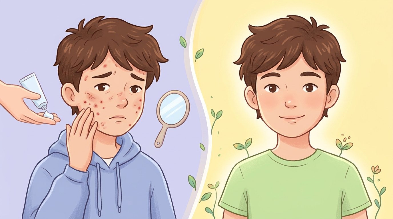 acne excoriee