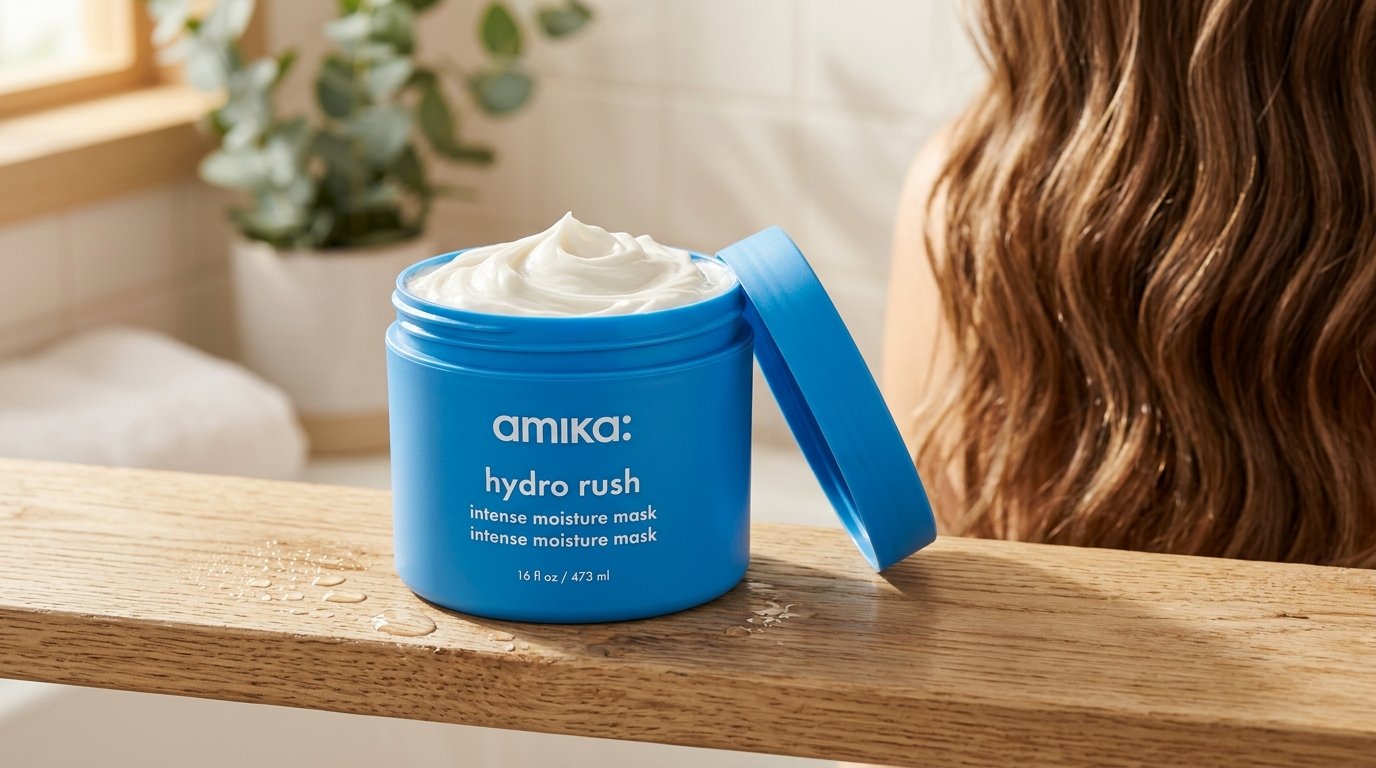 amika hydro rush intense moisture mask