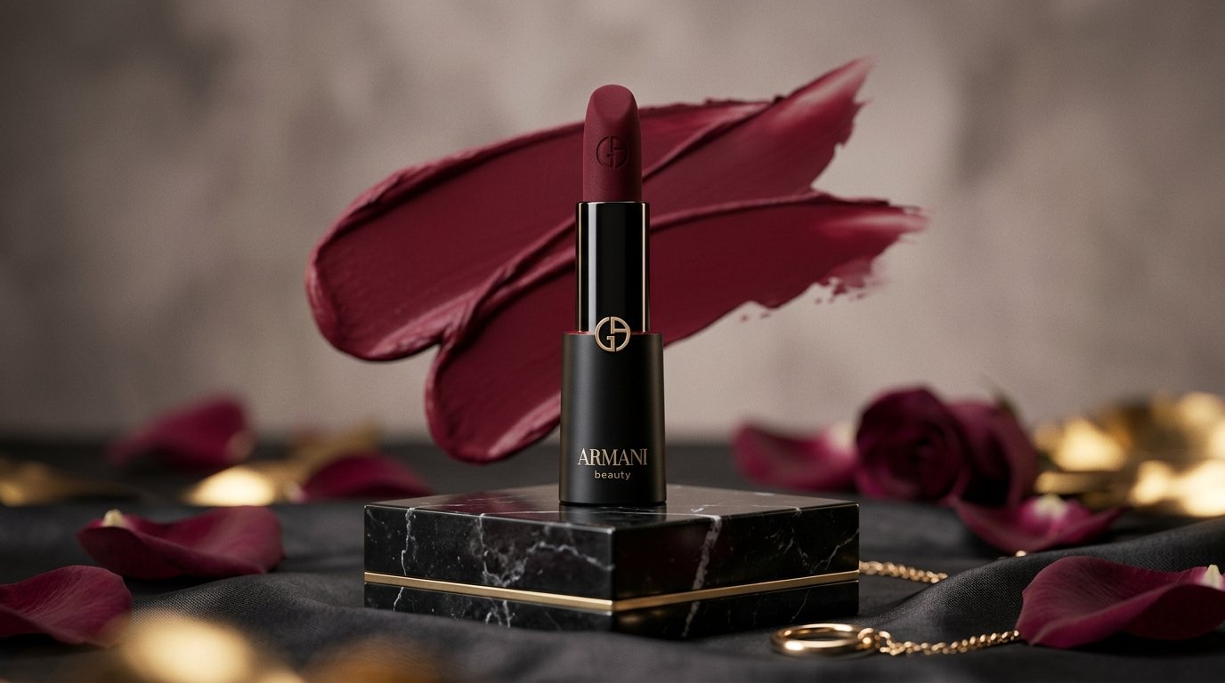 armani beauty lip power matte lipstick