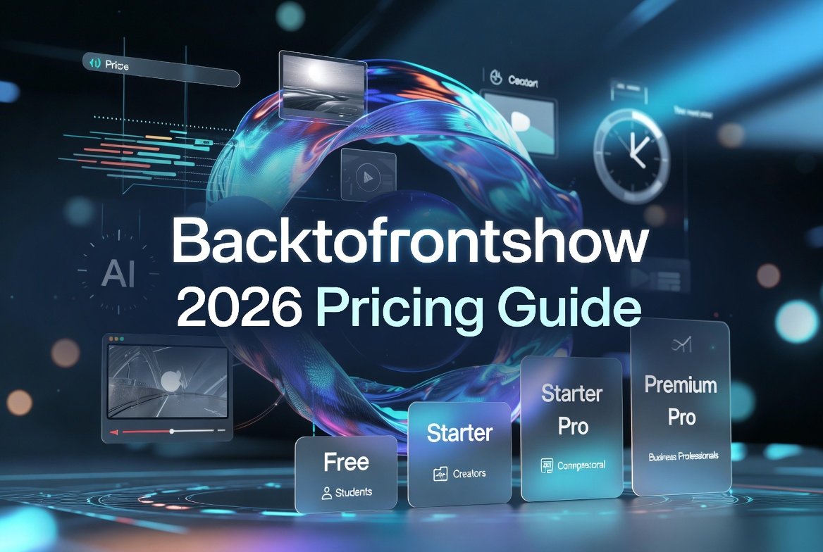 backtofrontshow pricing