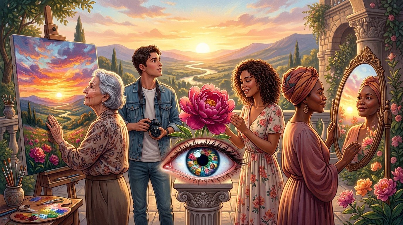 beauty is in the eye of the beholder