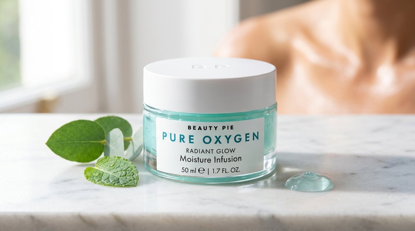 beauty pie pure oxygen radiant glow moisture infusion