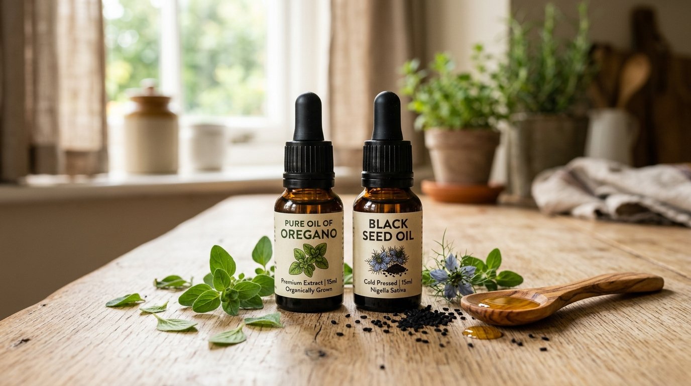 Benefits of Oil of Oregano with Black Seed Oil: A Powerful Natural Duo