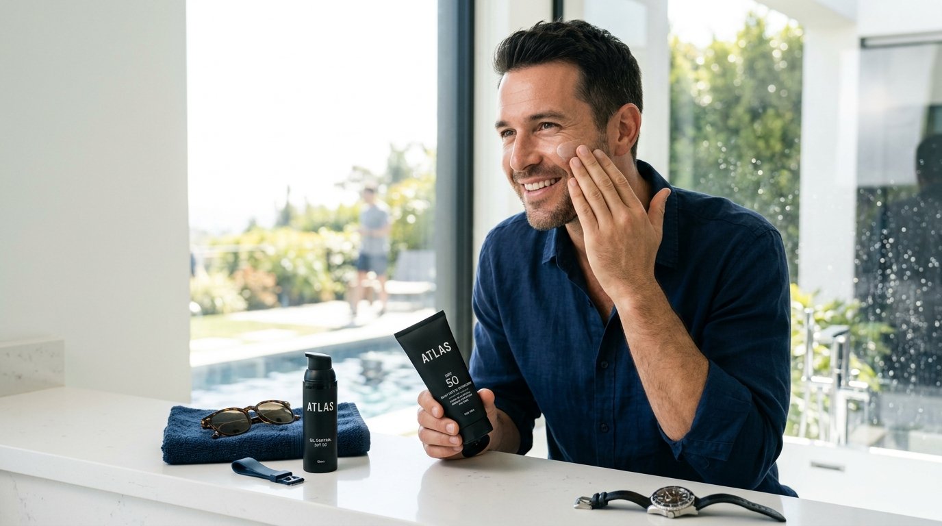 best face sunscreen for men