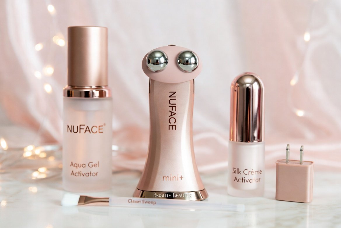 brigitte beauté nuface mini+ starter kit