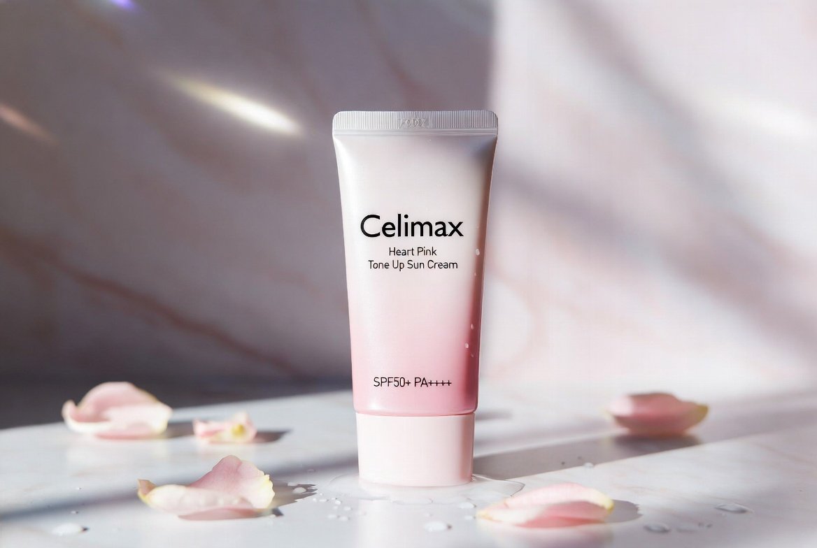 celimax tone up sunscreen