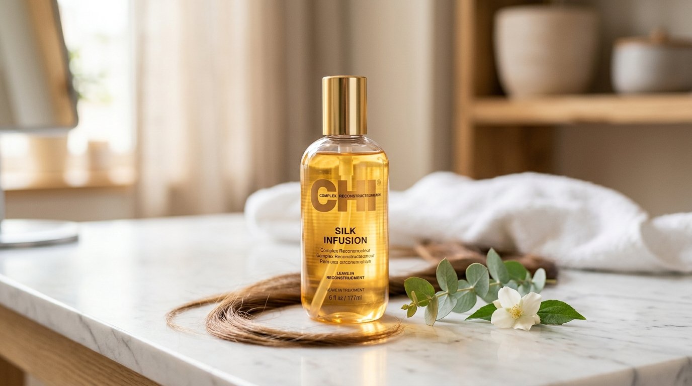 CHI Silk Infusion Review: Does This Leave-In Treatment Really Work?