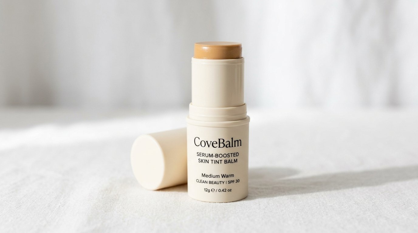 CoveBalm Serum-Boosted Skin Tint Balm