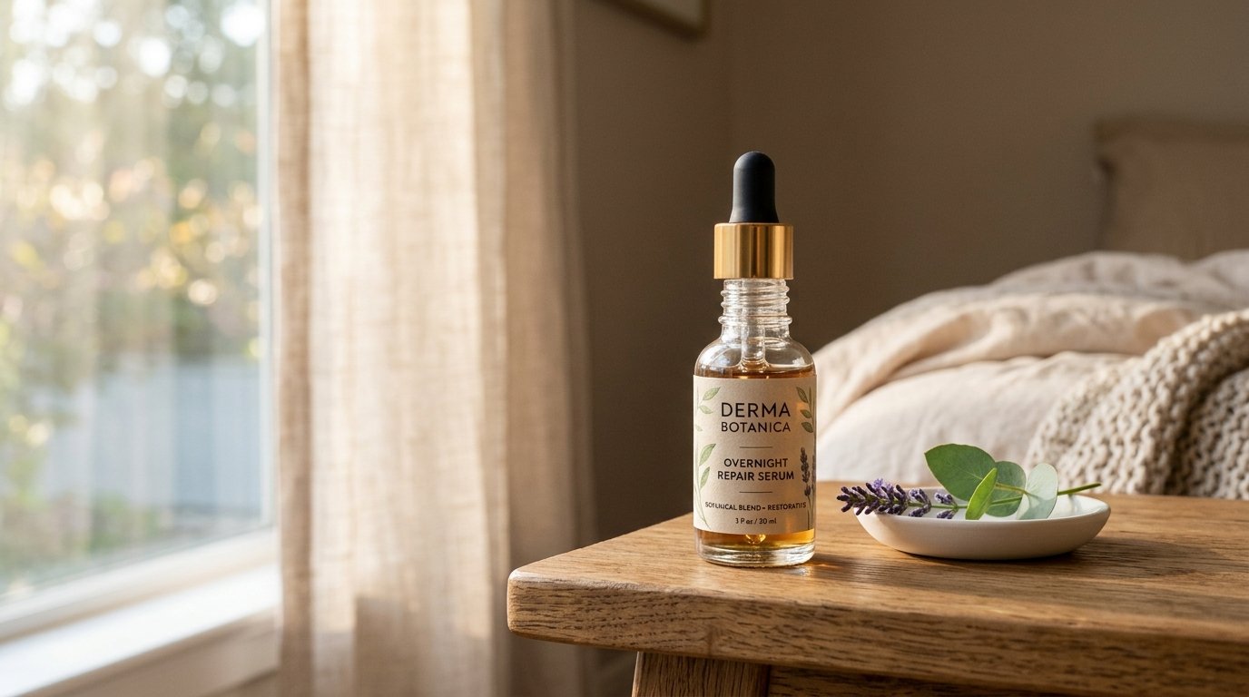 derma botanica overnight repair serum