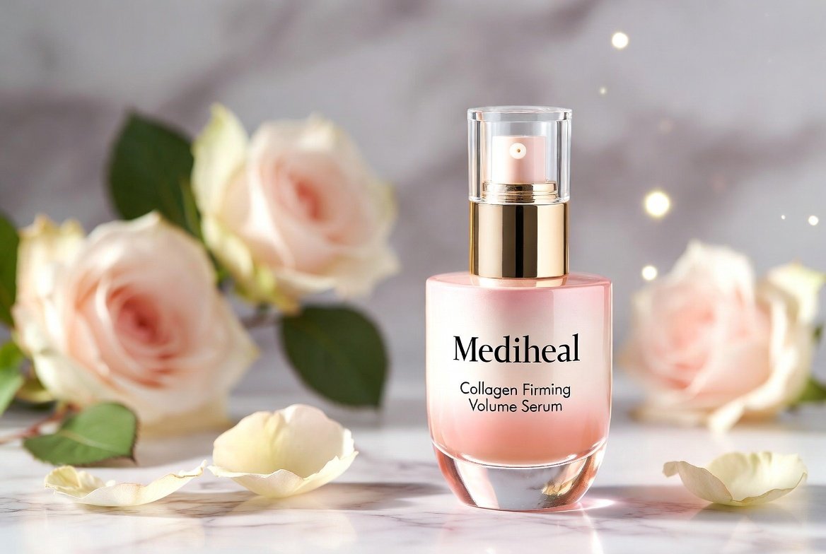 dodo skin mediheal firming volume serum