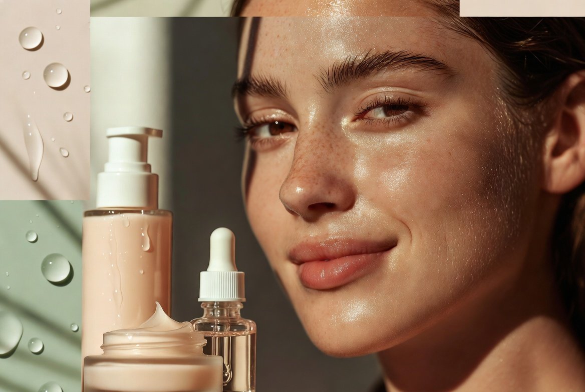dry acne prone skin