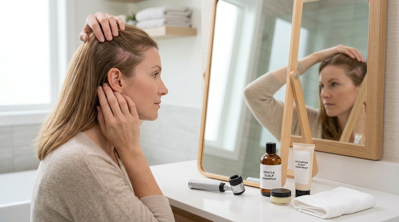 eczema on scalp