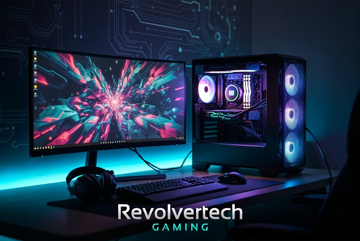 Revolvertech Gaming | Ultimate Gaming Tech, Reviews & Setups
