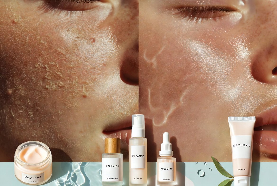 rough skin