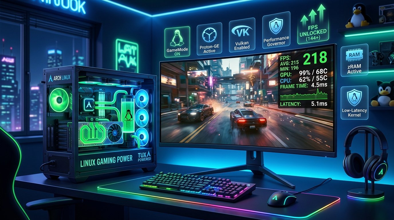 Tech Hacks PBLinuxGaming – Boost FPS & Fix Lag Instantly