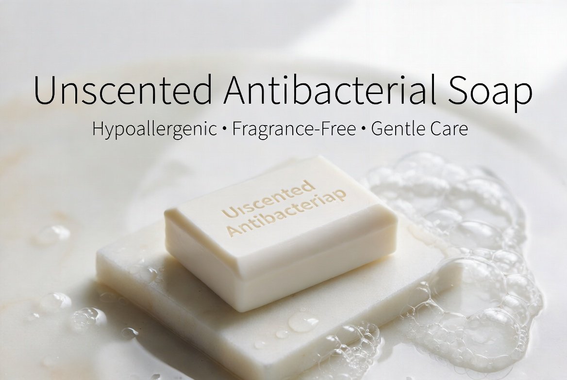 unscented antibacterial soap