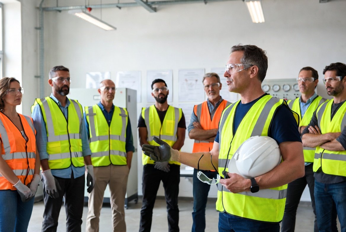 who is responsible for training workers on the use of ppe