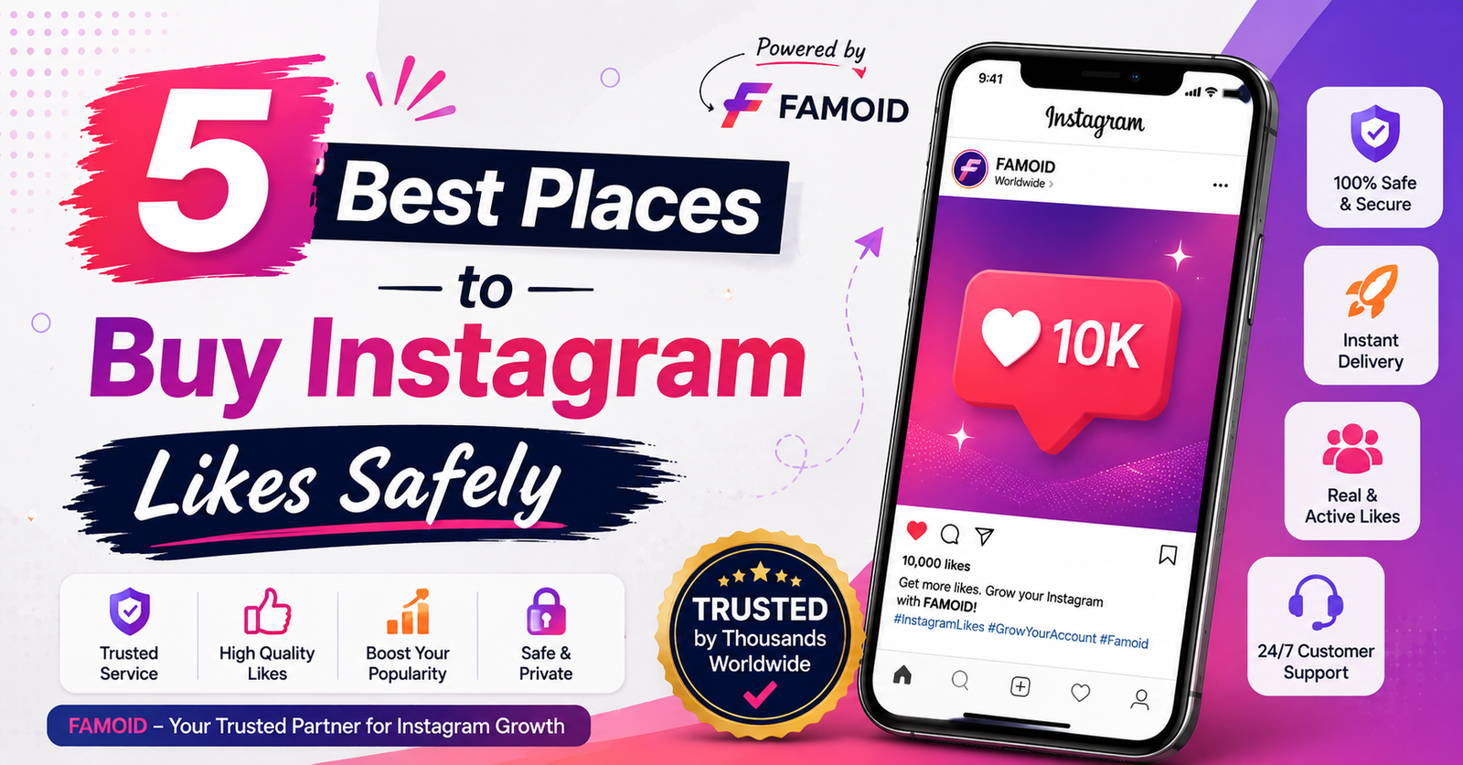 5 Best Sites to Buy Instagram Likes