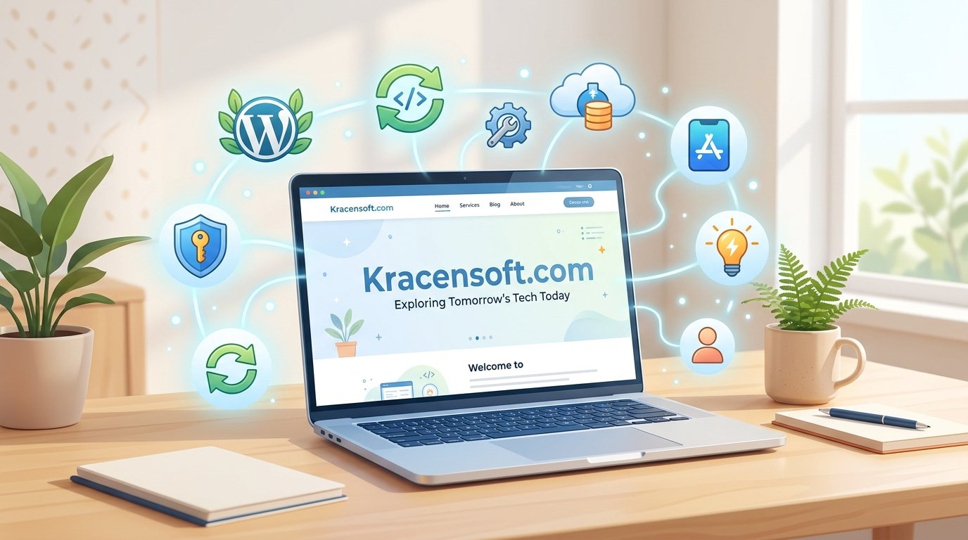 Kracensoft.com – Exploring Tomorrow’s Tech Today