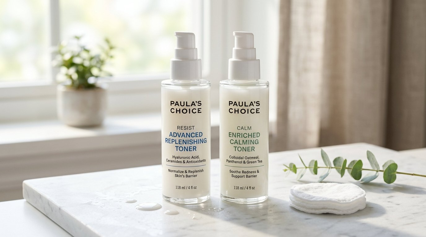 Paula’s Choice Advanced Replenishing Toner vs Enriched Calming Toner: Which One Is Better?