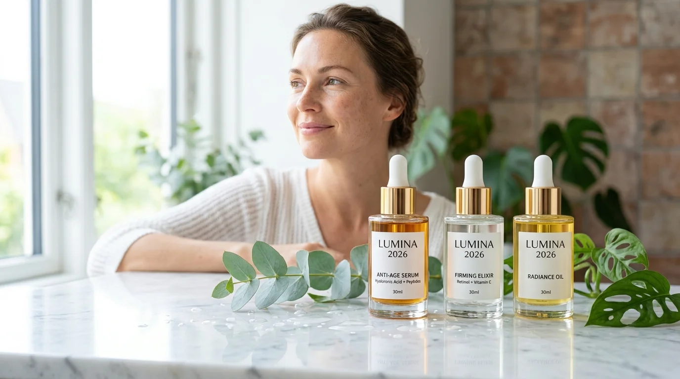 bedste anti age serum