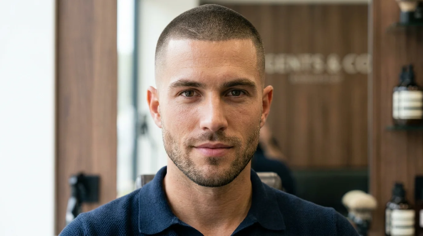 buzz cut
