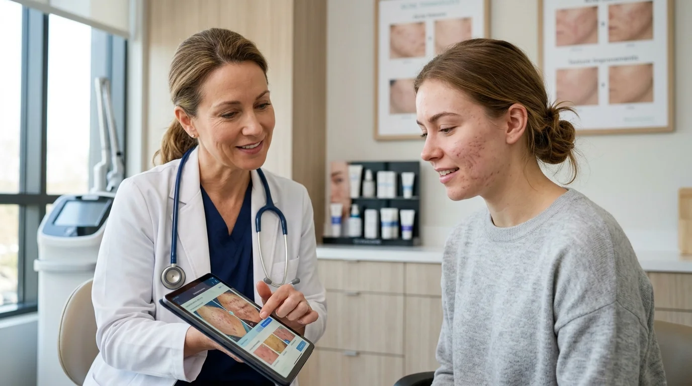 dermatologist on acne scars​