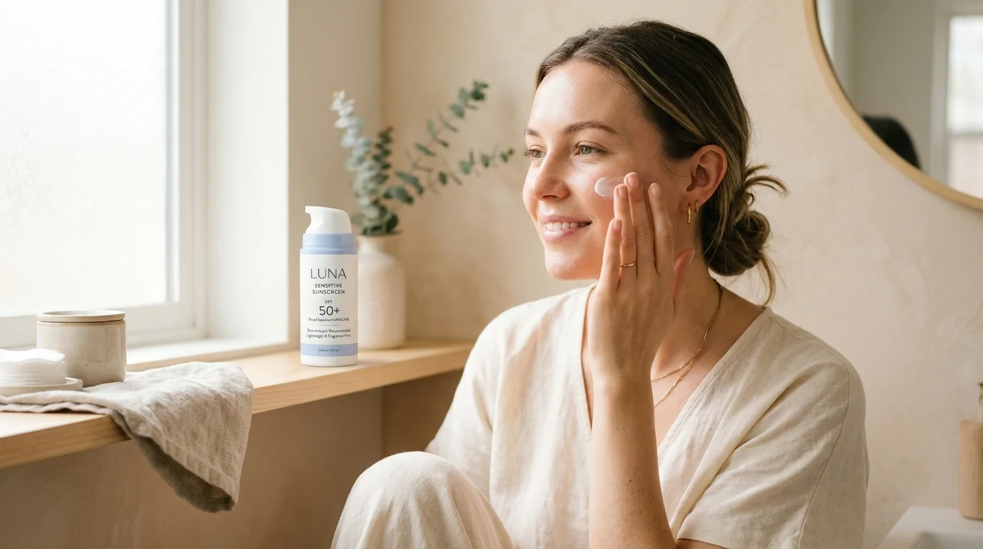 Best Dermatologist-Recommended Sunscreen for Sensitive Skin in 2026