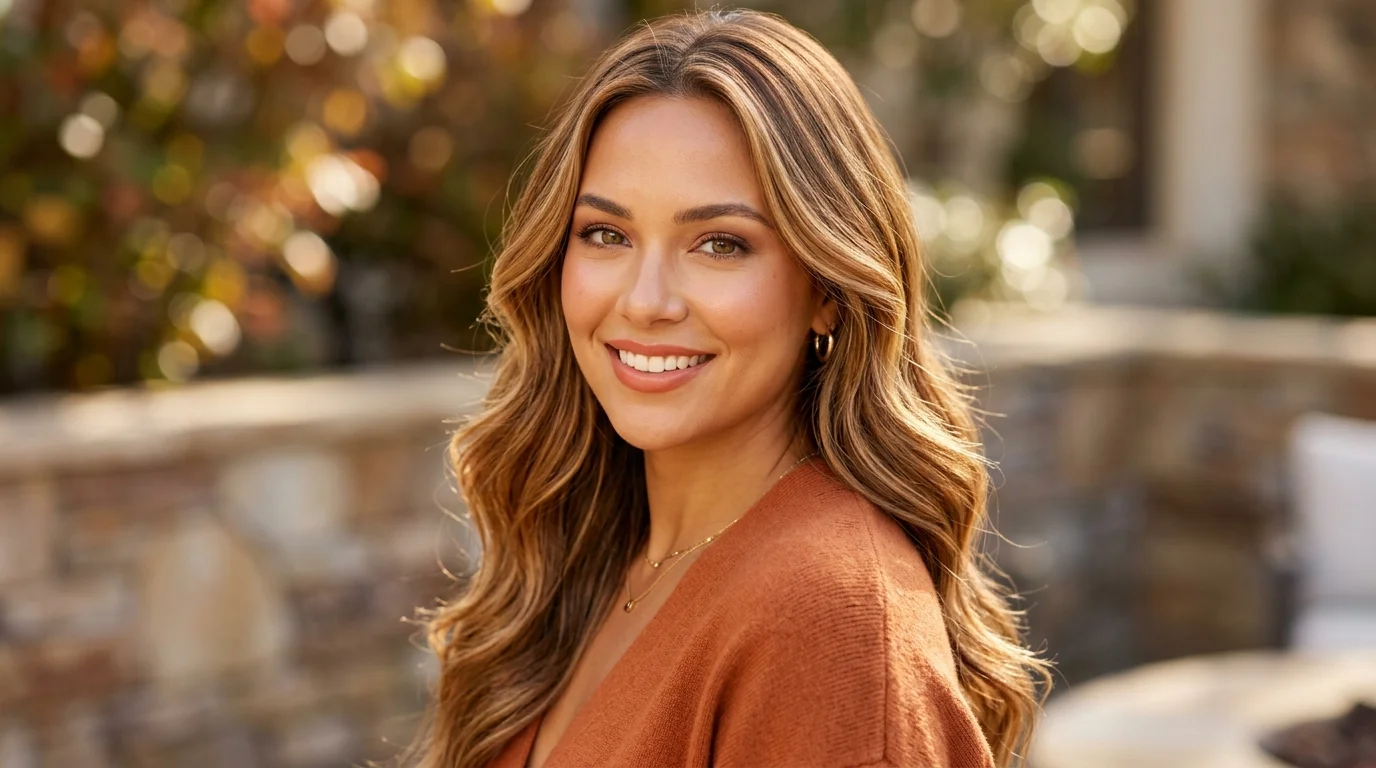 hair shades for warm skin tones​