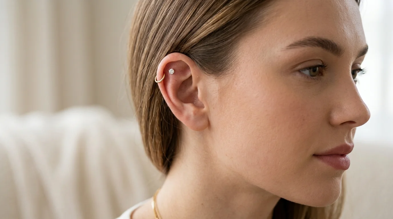 helix piercing
