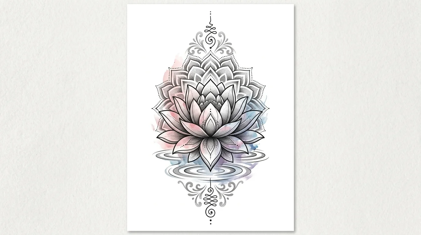 lotus flower tattoo meaning