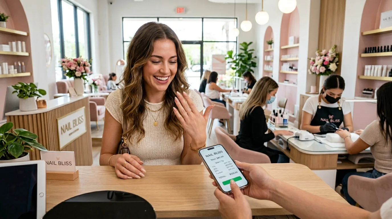 Nail Salon Tip Calculator: Calculate the Perfect Tip Instantly