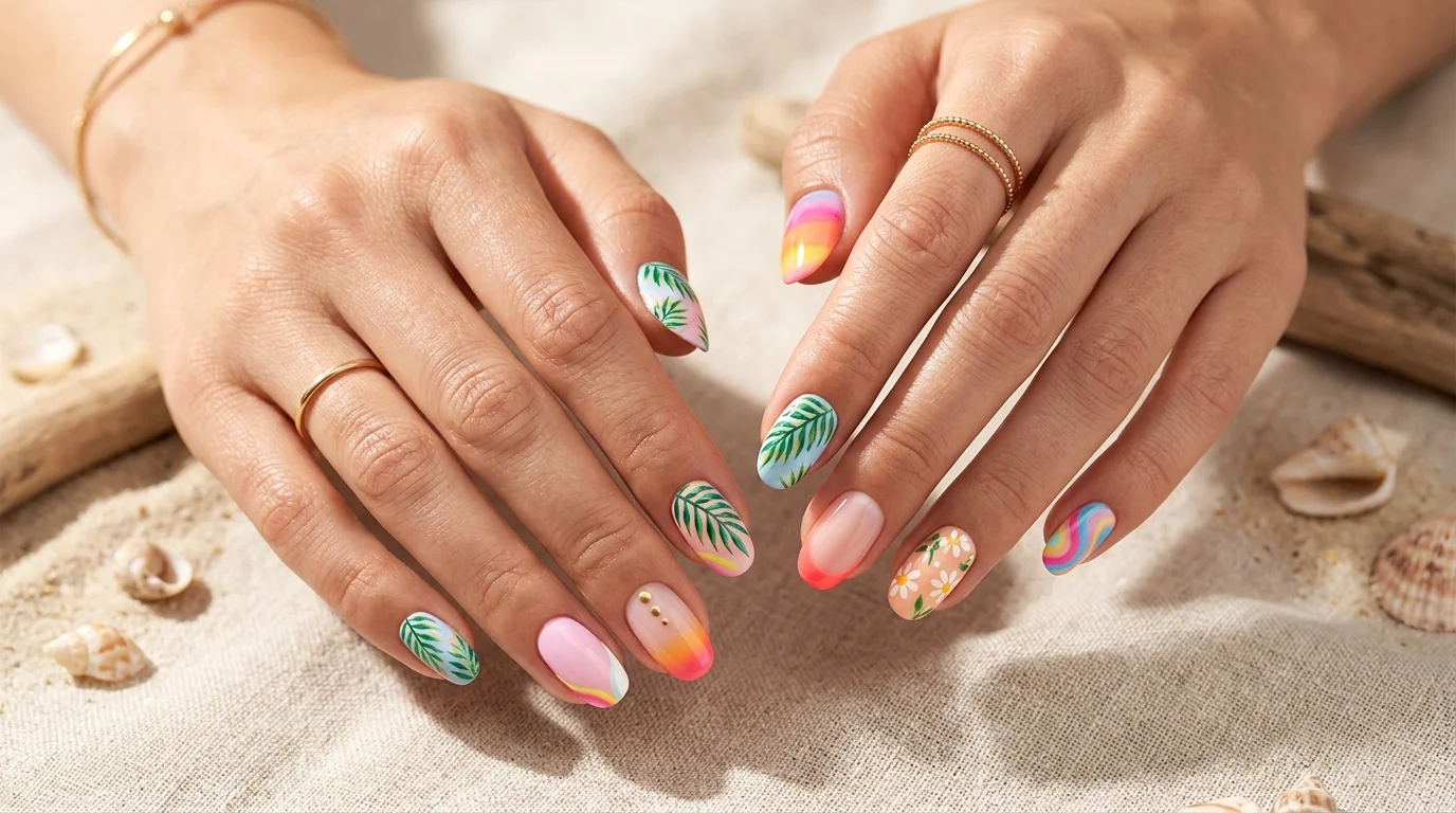summer nail designs