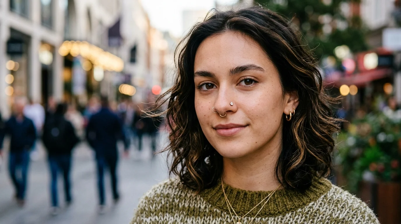 types of nostril piercing