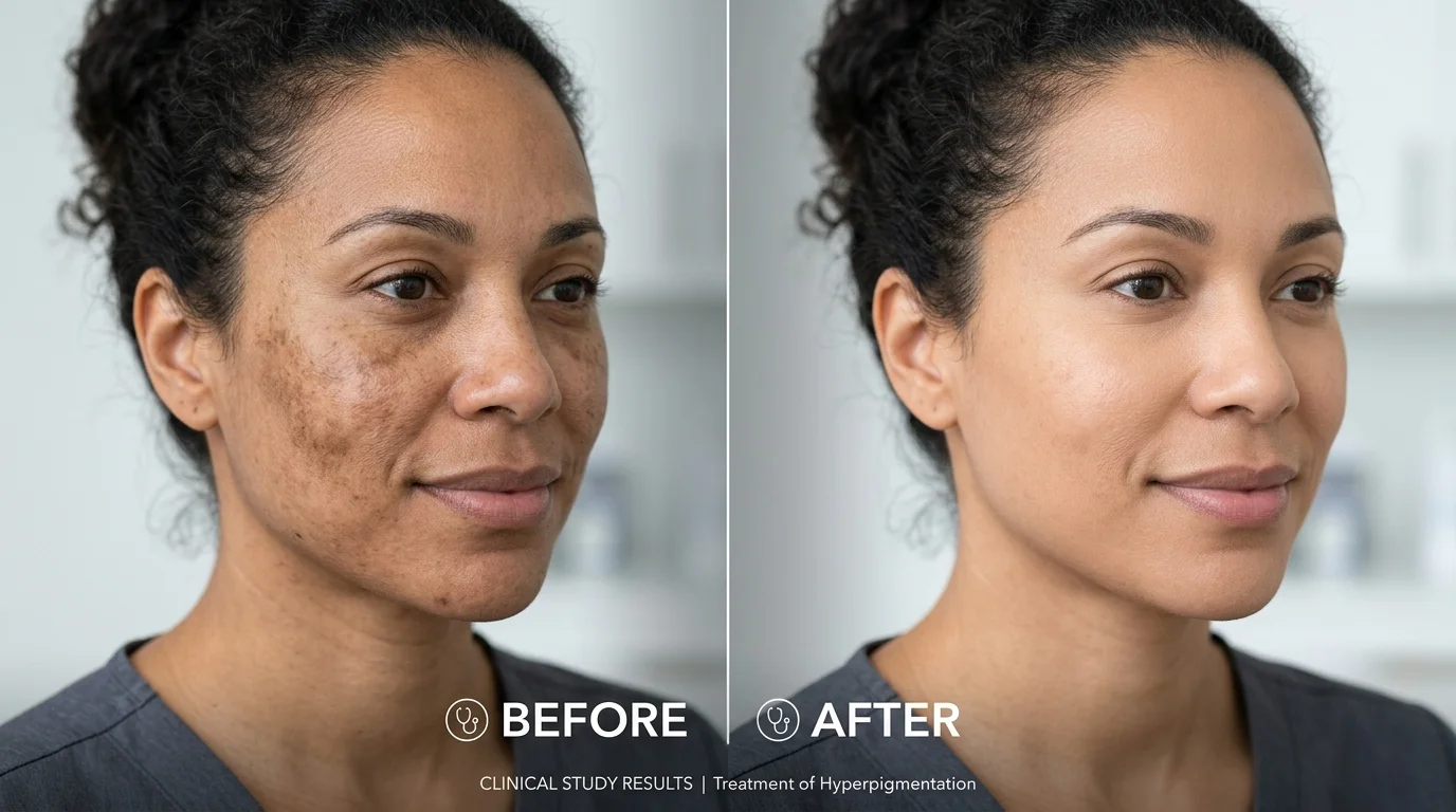 what causes hyperpigmentation​