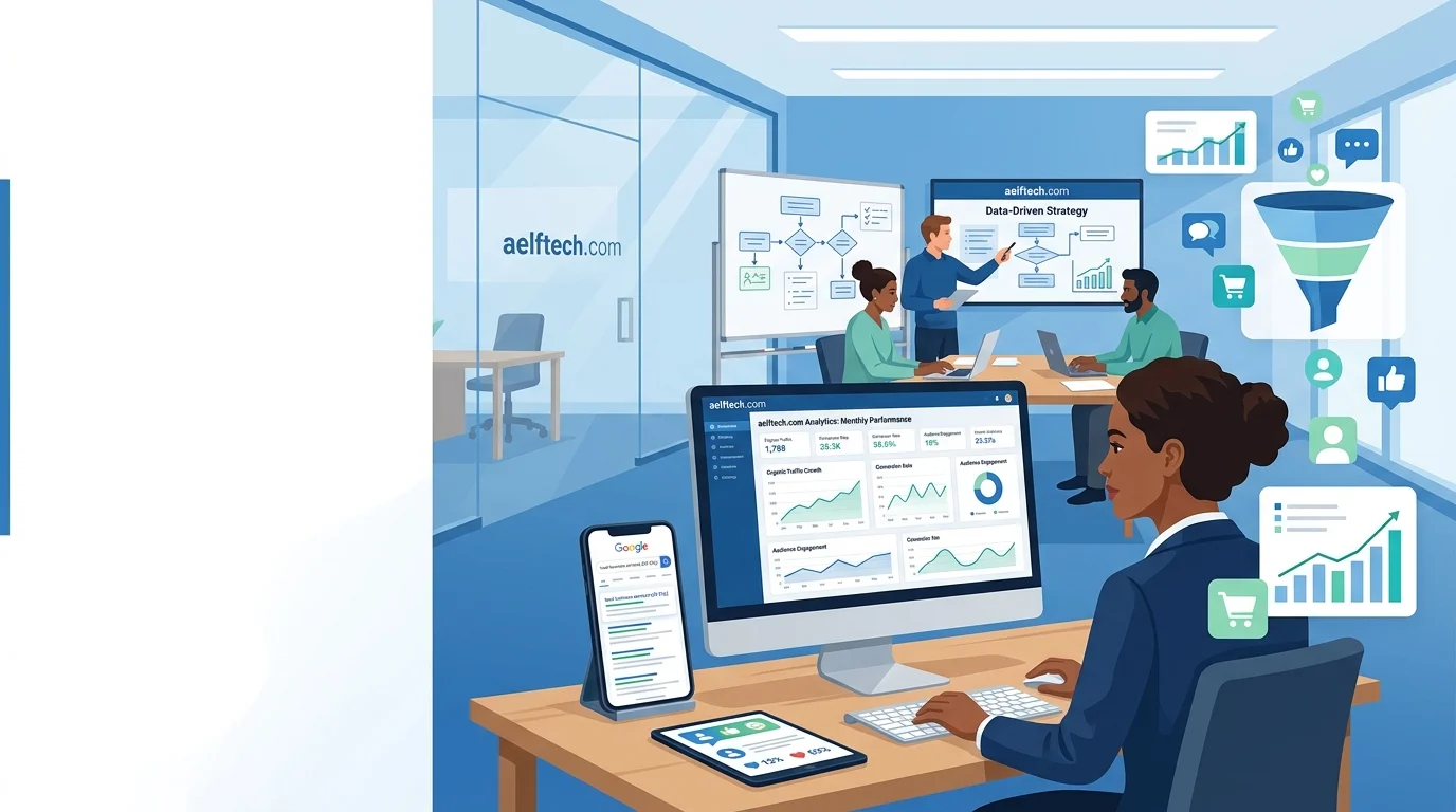 About aelftech com | Leading Digital Growth Agency in USA