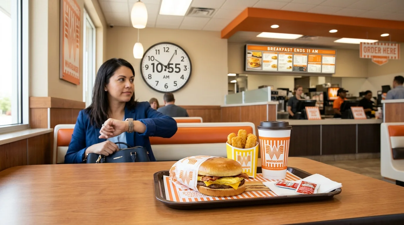 what time does whataburger stop serving breakfast