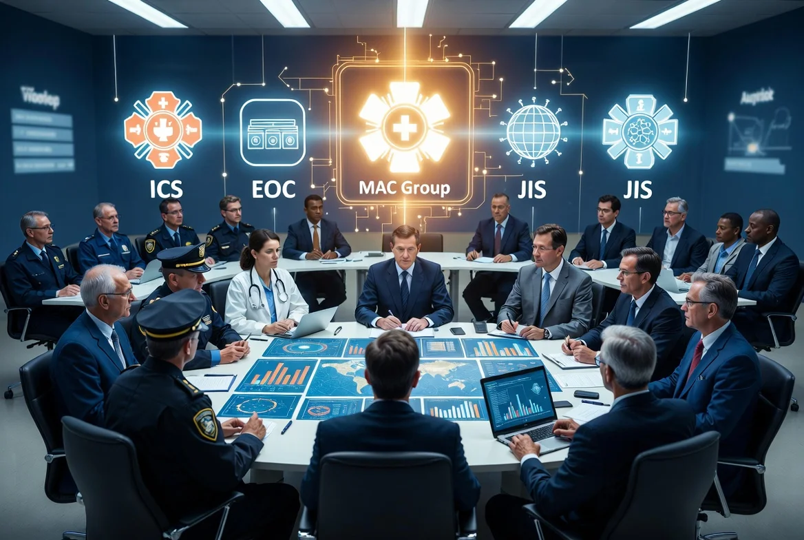 Which NIMS Structure Makes Cooperative Multi-Agency Decisions