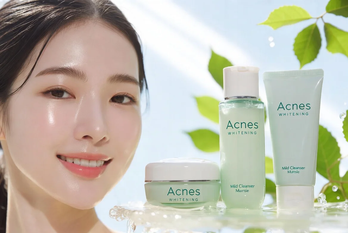 acnes whitening