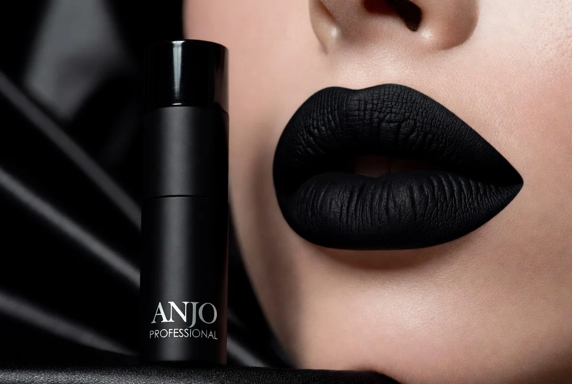 anjo professional mystic lipstick black