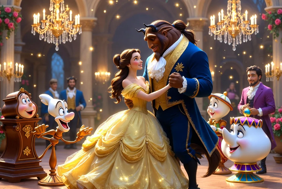 beauty and the beast characters