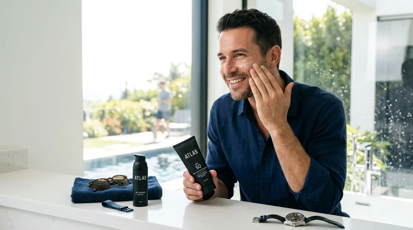 best face sunscreen for men
