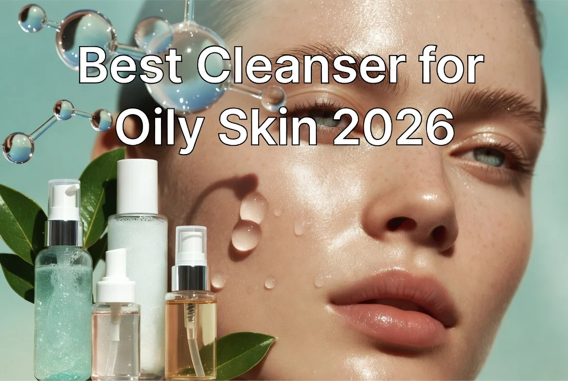 cleanser for oily skin