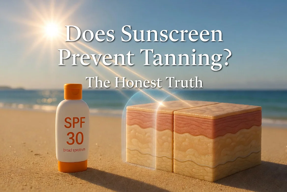 does sunscreen prevent tanning