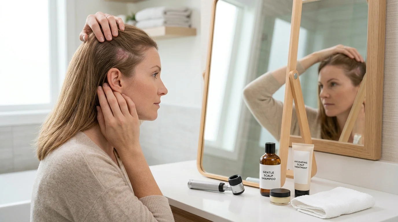 What Is Eczema on Scalp and How to Make It Feel Better