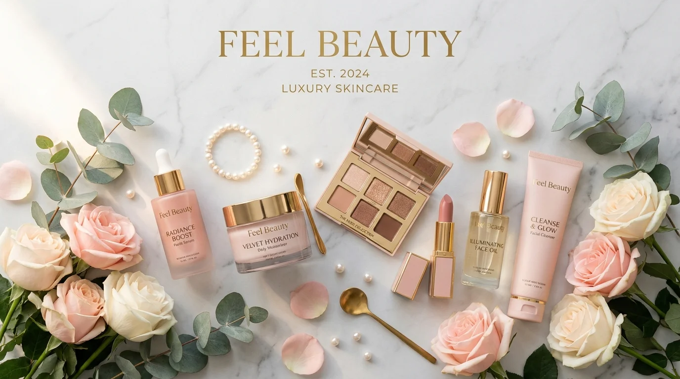 Feel Beauty: Simple Ways to Get Radiant and Happy Skin
