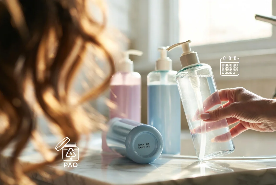how to check shampoo expiry date