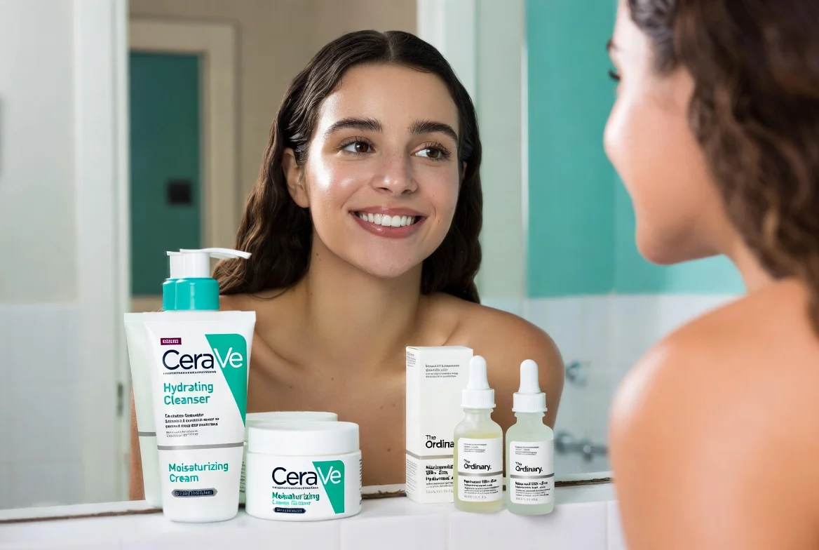 i am a genz woman. how does cerave compare to the ordinary in terms of skincare effectiveness